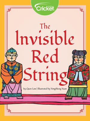 cover image of The Invisible Red String